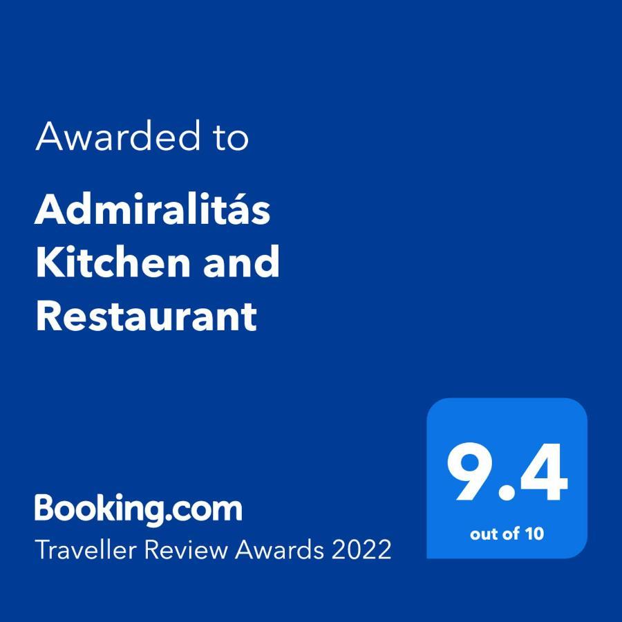 Admiralitas Kitchen And Restaurant Bed & Breakfast Leanyfalu Exterior photo